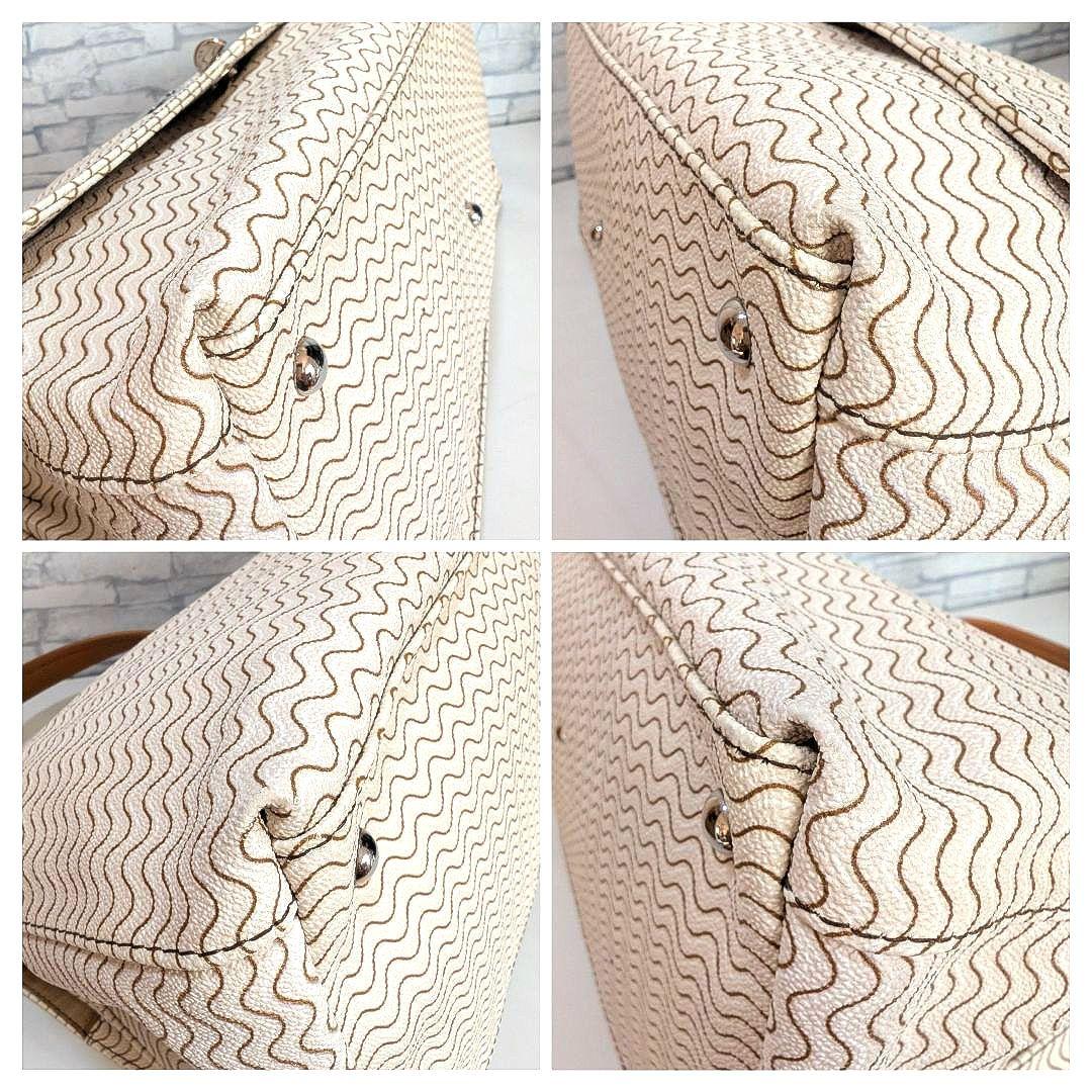 ✨マーサー✨美品♥ザネラート　ポスティーナＬ　トート　2way　レザー