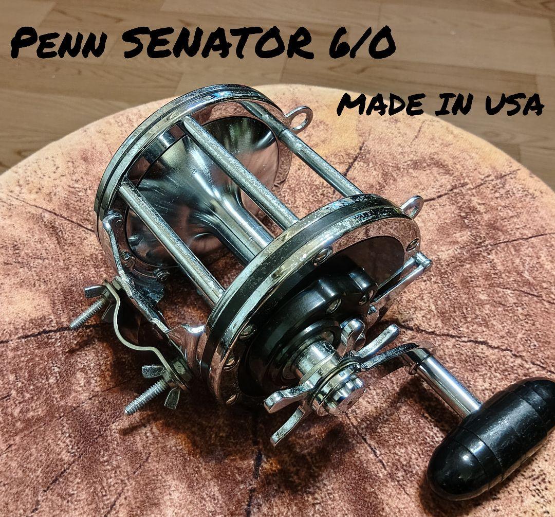 ペンリールセネター6/0 MADE IN USA トローリング、クエ、GTに!！
