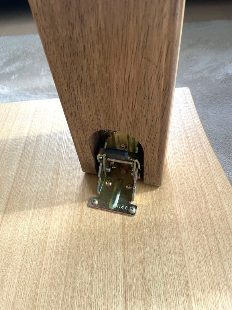 リビングテーブル　木製座卓