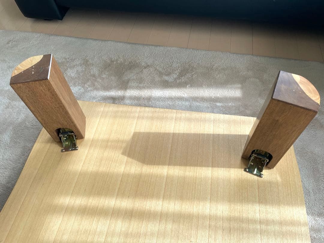 リビングテーブル　木製座卓