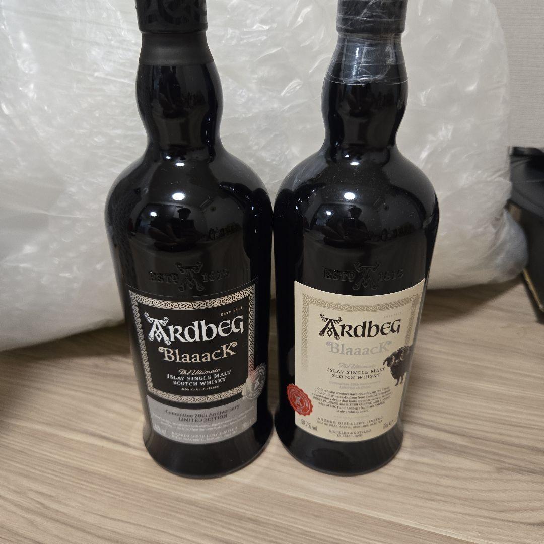 アードベッグ ブラック　2本セット コミッティ Ardbeg Blaaack