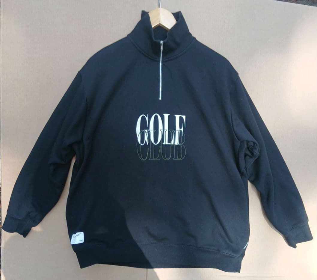 キャプテンズヘルム　ゴルフクラブロゴ入りハイネックセーター