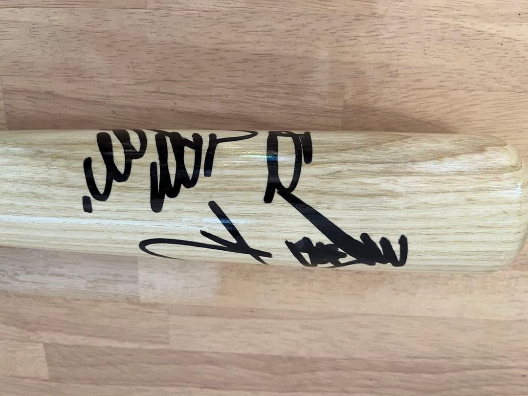 王貞治サイン入りバットとボールセット