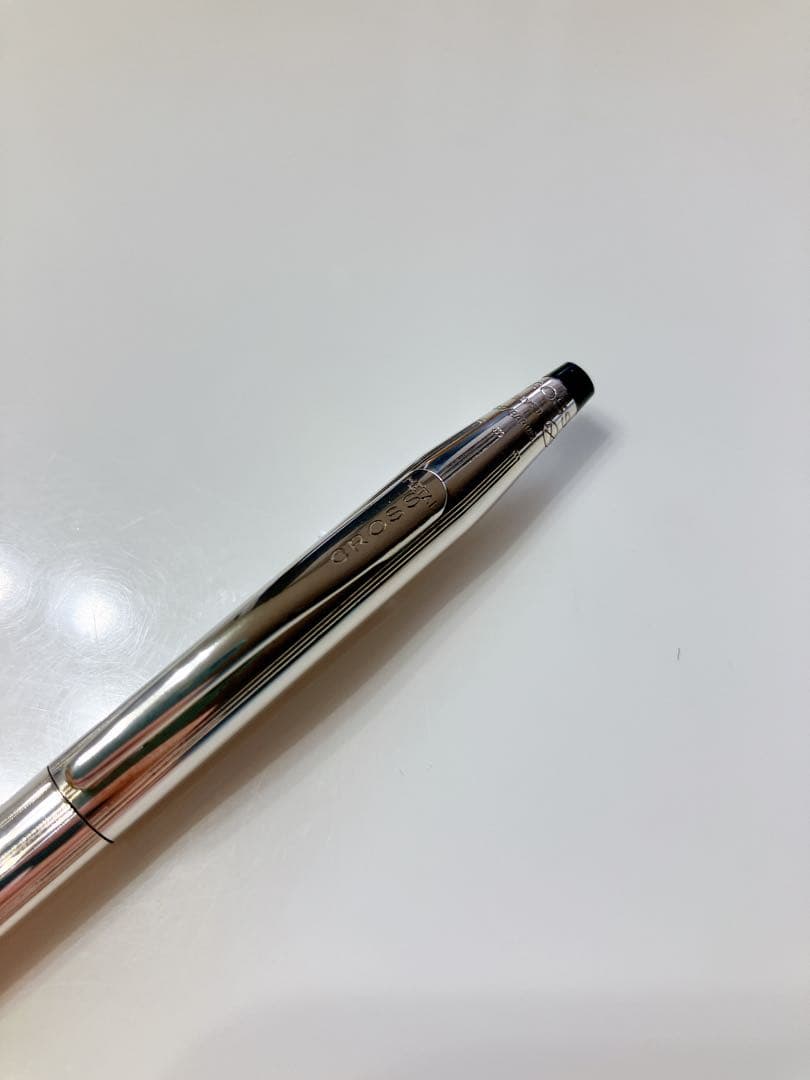 クロス　クラシックセンチュリー　スタリーングシルバー　ボールペン