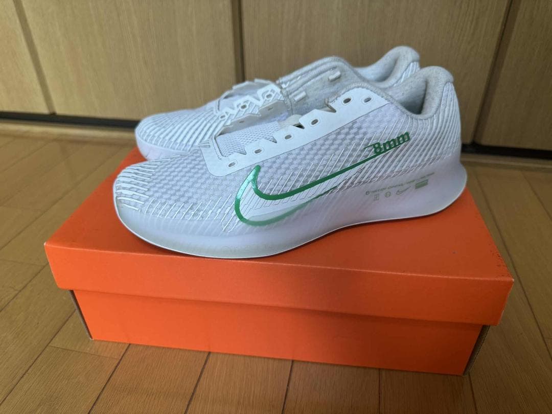 Nike Zoom Vapor 11 26.5 ホワイト/グリーン