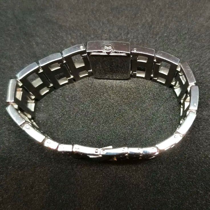 稼働品　D&G TIME ドルチェ＆ガッバーナ 腕時計 EDDIE エディ