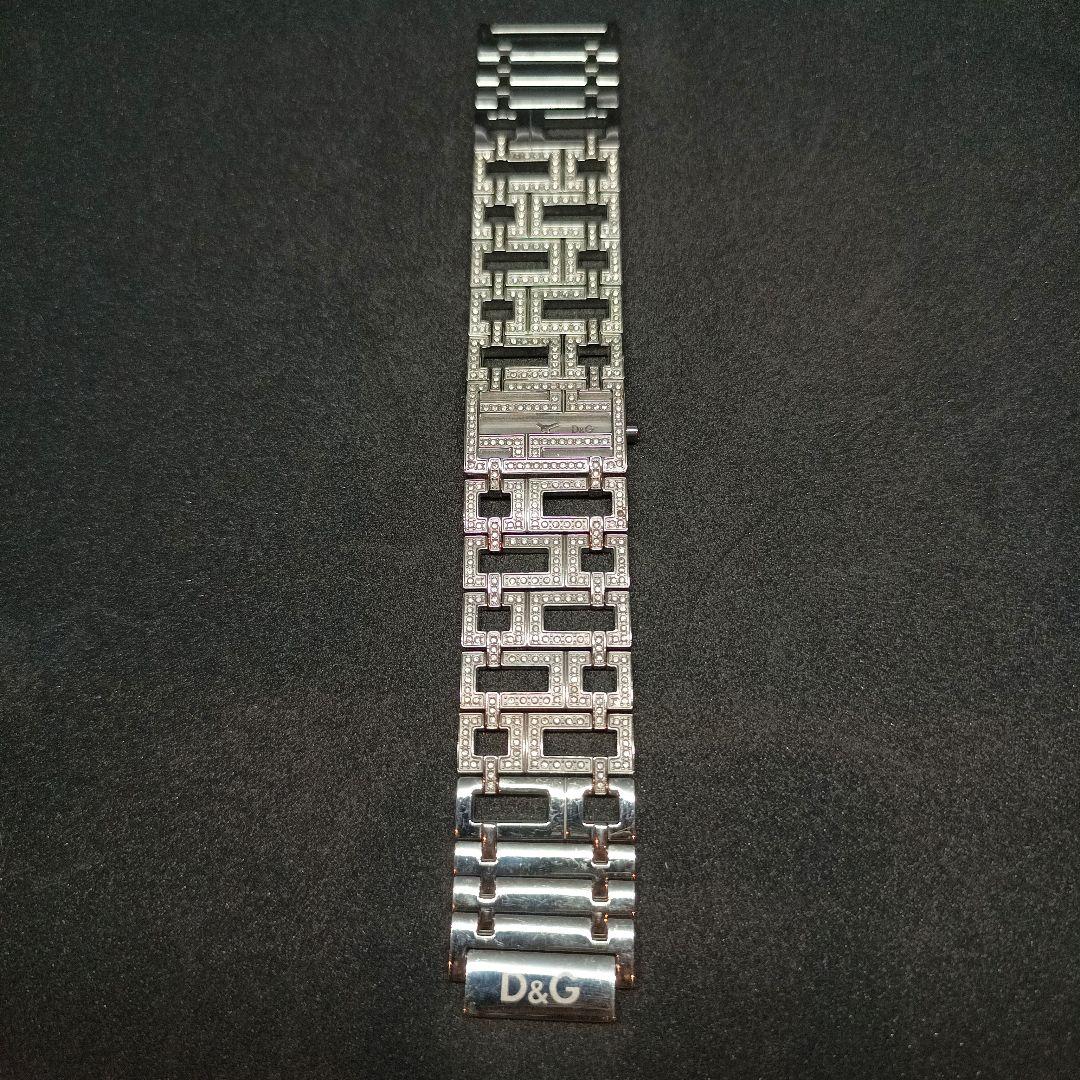 稼働品　D&G TIME ドルチェ＆ガッバーナ 腕時計 EDDIE エディ
