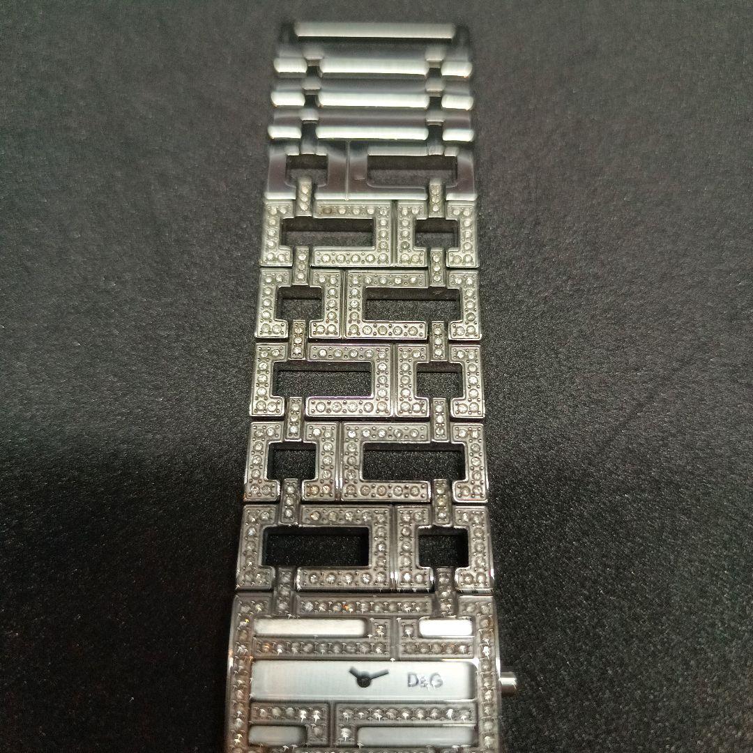 稼働品　D&G TIME ドルチェ＆ガッバーナ 腕時計 EDDIE エディ