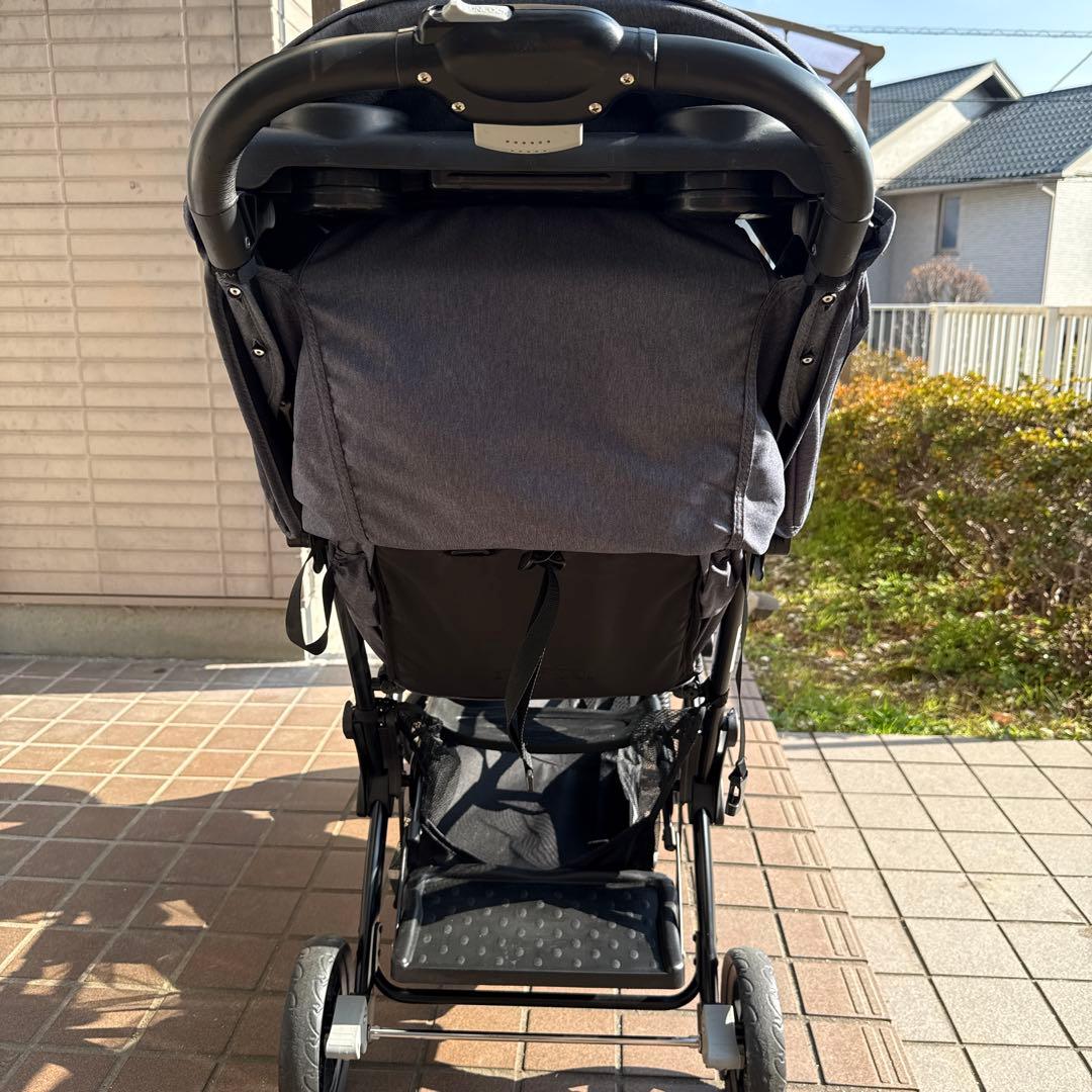 にゃまるさん専用 極美品 二人でゴーDX2人乗りベビーカー