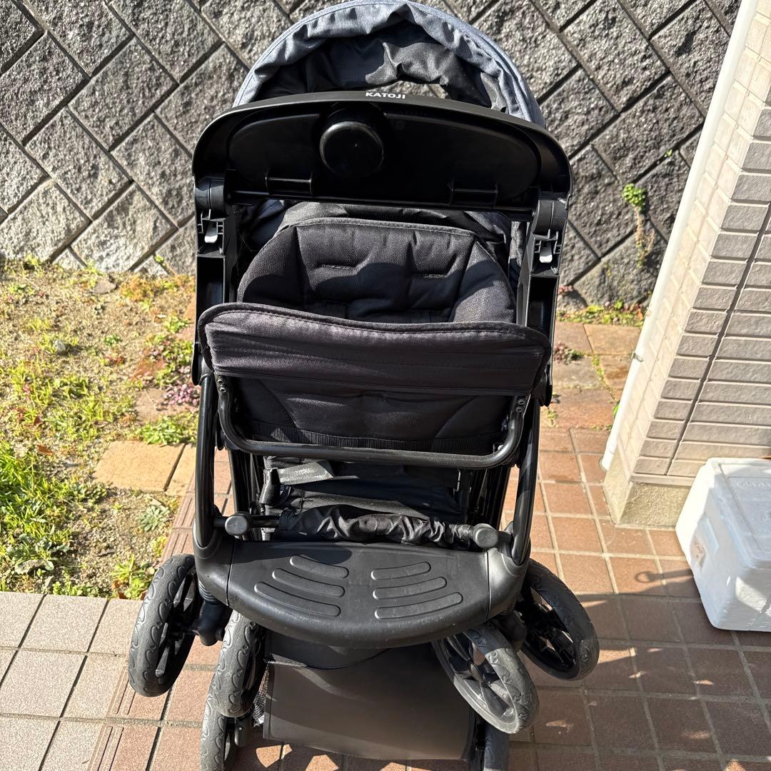 にゃまるさん専用 極美品 二人でゴーDX2人乗りベビーカー