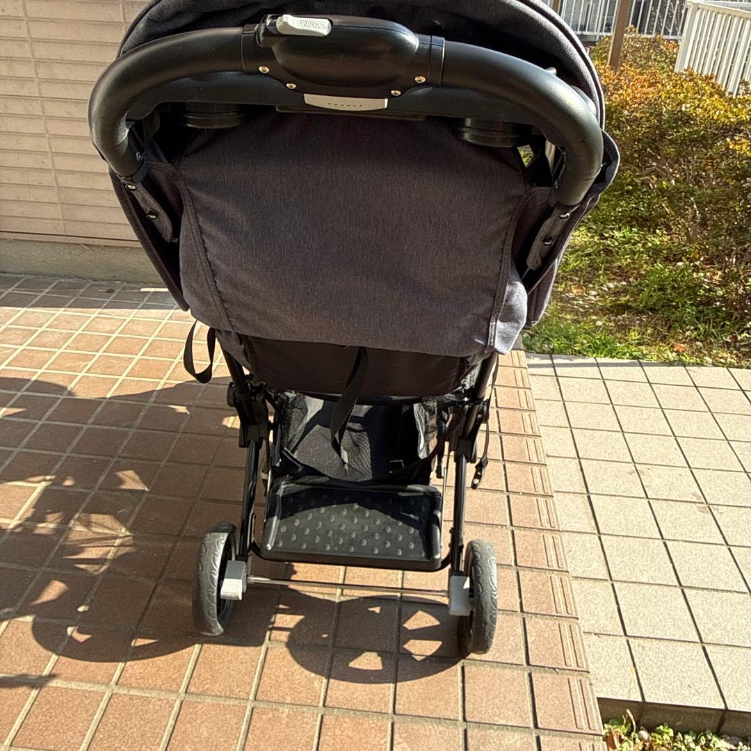 にゃまるさん専用 極美品 二人でゴーDX2人乗りベビーカー
