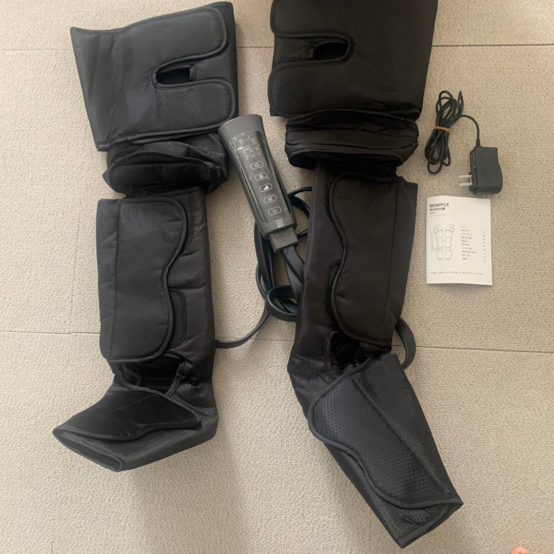 足と膝の温暖化機能を備えたフットケア