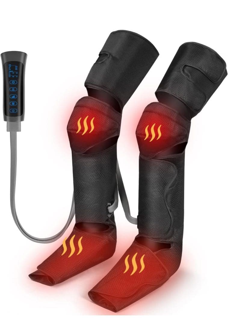 足と膝の温暖化機能を備えたフットケア