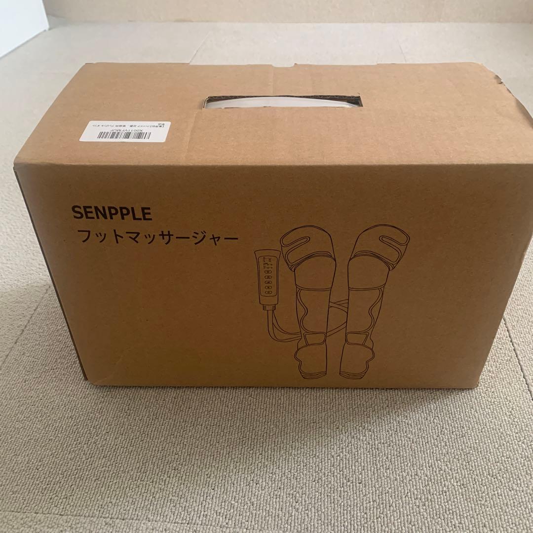 足と膝の温暖化機能を備えたフットケア