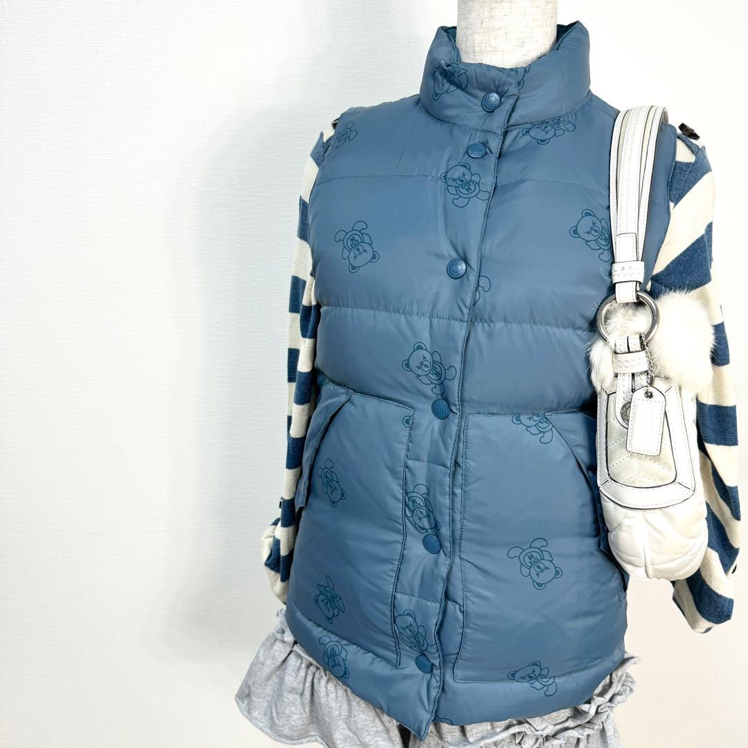 y2k✨️ HYSTERIC GLAMOUR リバーシブル ヒスベア ベスト