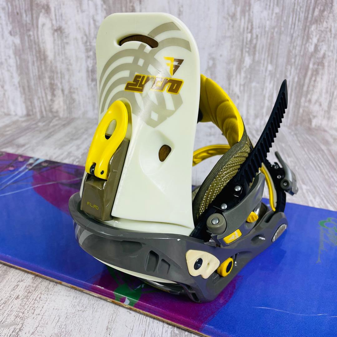 バートン　Feather43&ビンディング&ケース　スノーボード初心者3点セット