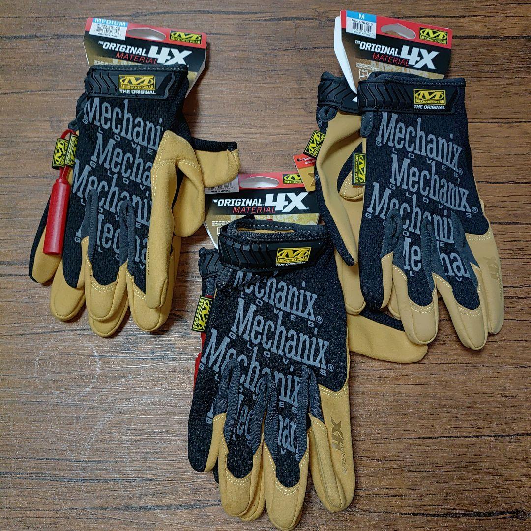 新品 Mechanix Wear Original 4X M 3組セット