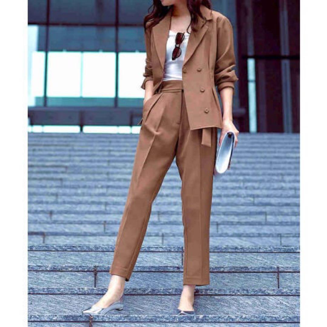 パンツセットアップスーツ