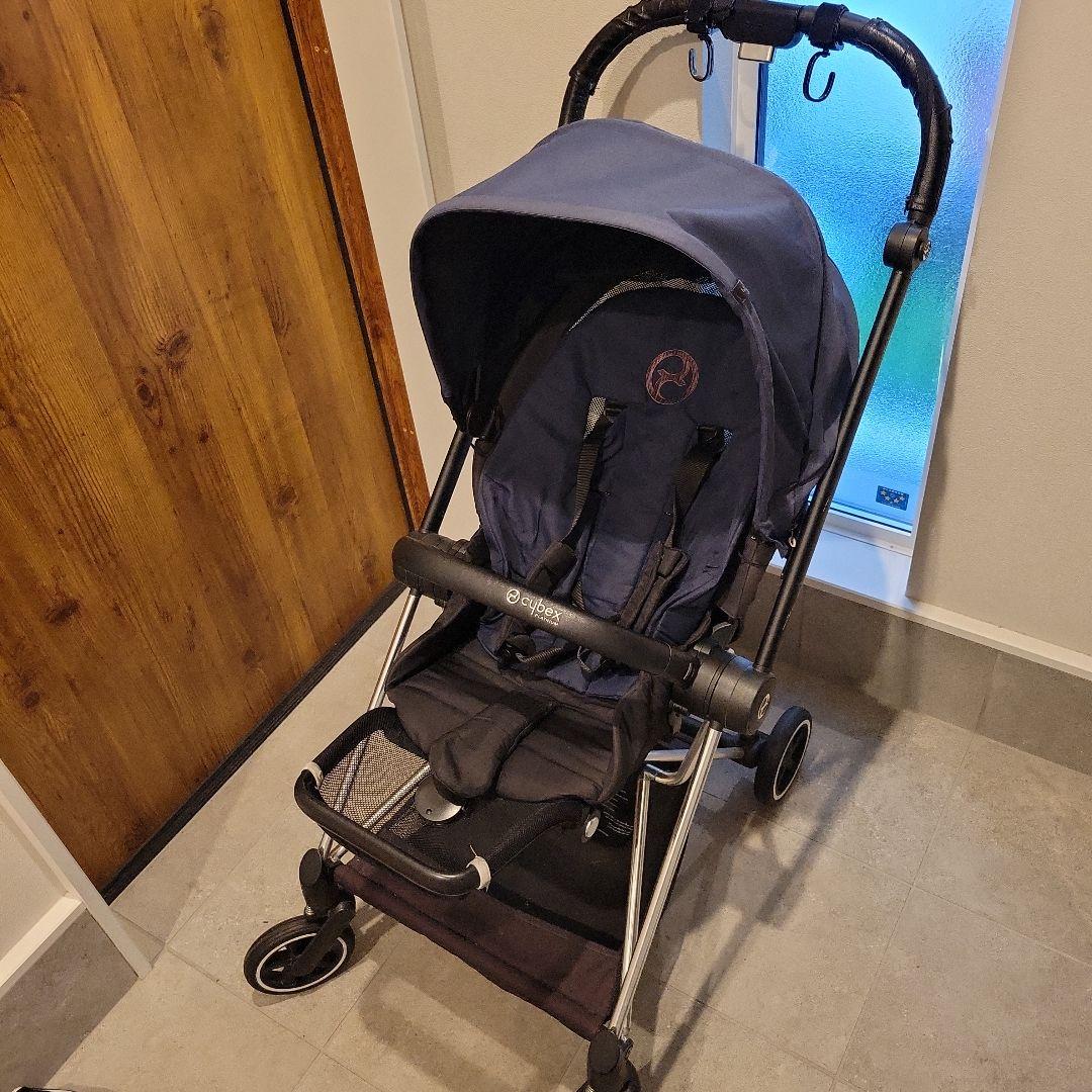最終お値下げ　cybex ネイビー ベビーカー　ミオス