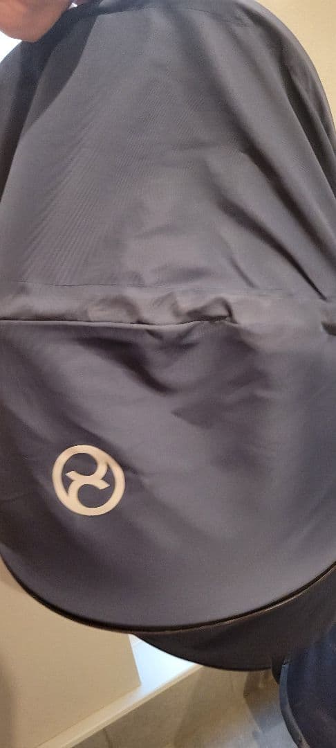 最終お値下げ　cybex ネイビー ベビーカー　ミオス