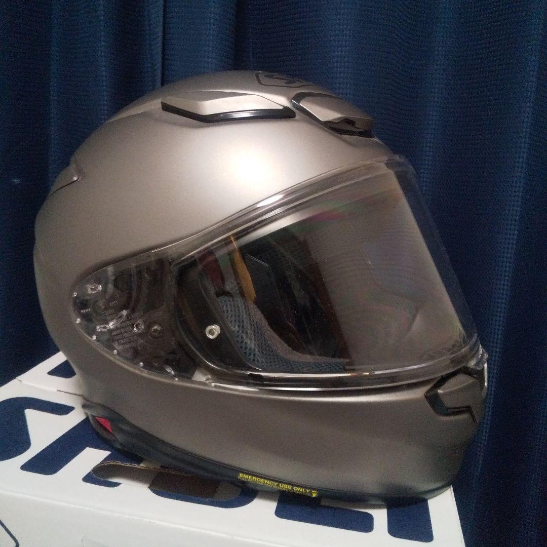 SHOEI Z8 マットディープグレー L