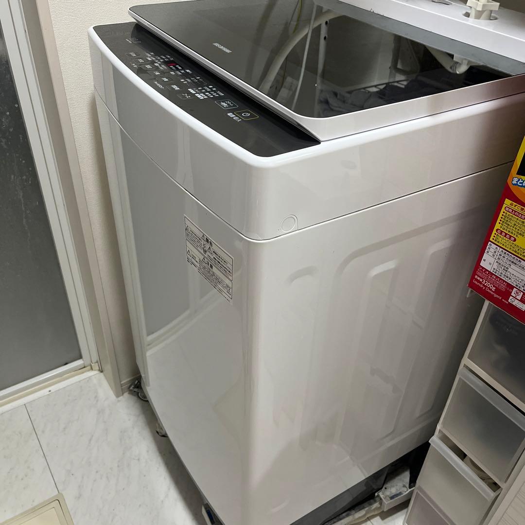 全自動10キロ洗濯機　アイリスオーヤマ