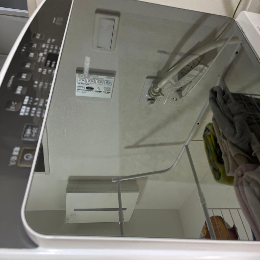 全自動10キロ洗濯機　アイリスオーヤマ
