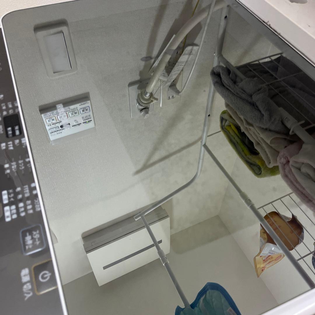 全自動10キロ洗濯機　アイリスオーヤマ