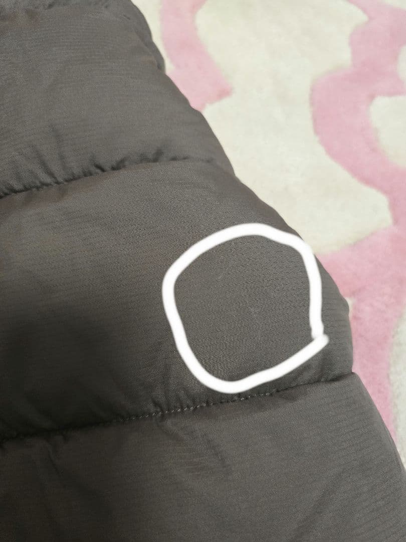 【あむ】ザノースフェイス　シェルブランケット　ベビーカー　防寒ケープ