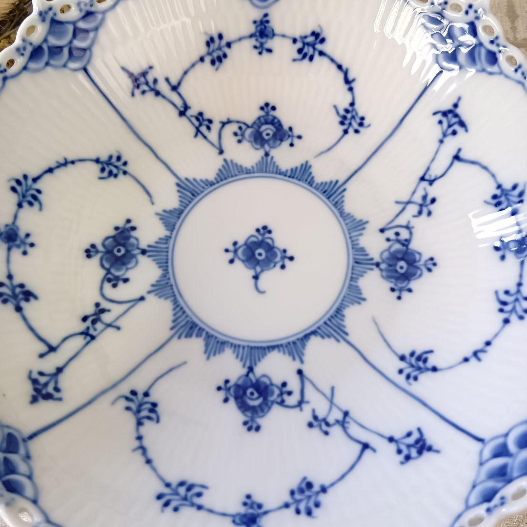 ロイヤルコペンハーゲン フルレース ボウル プレート 深皿 21cm 美品