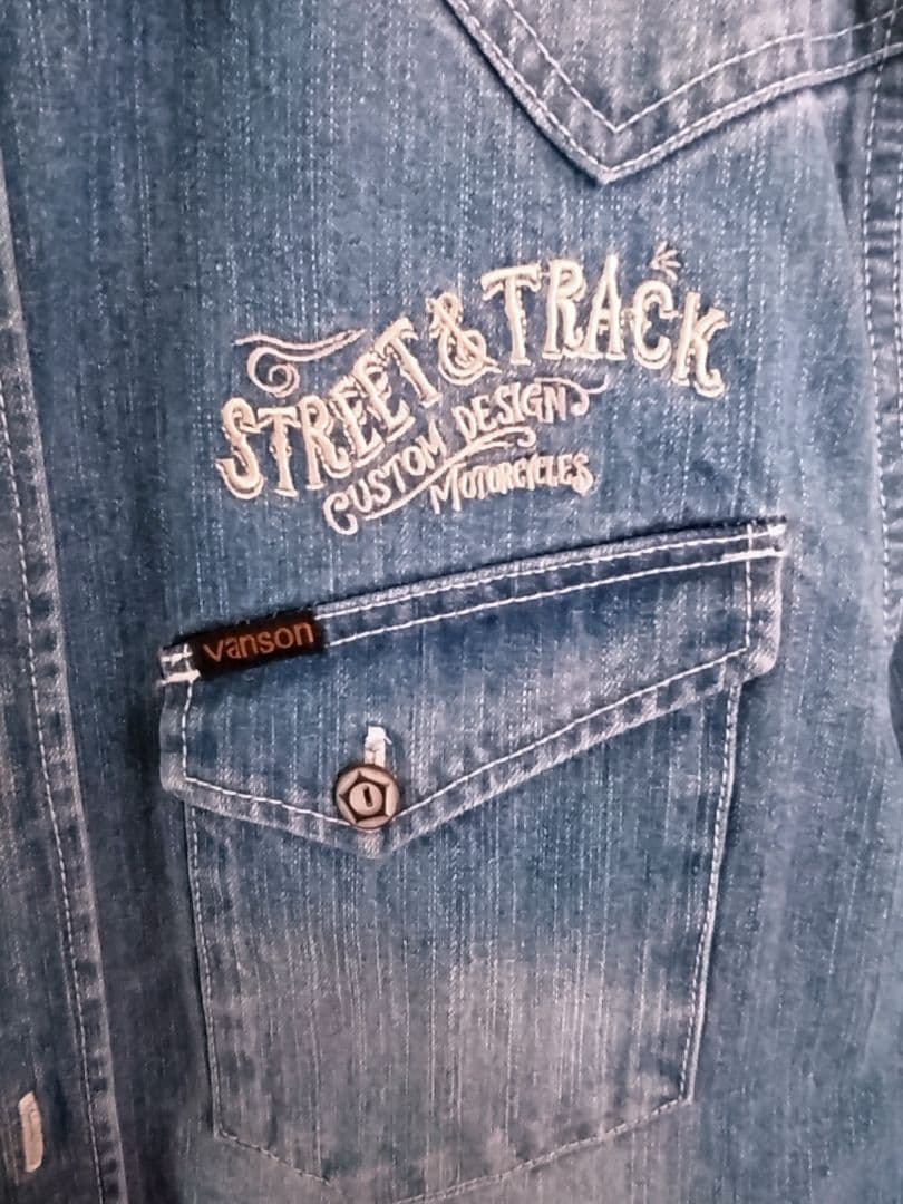 Vanson デニムシャツ