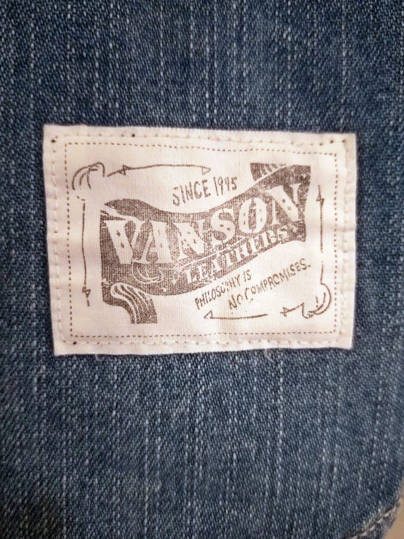 Vanson デニムシャツ