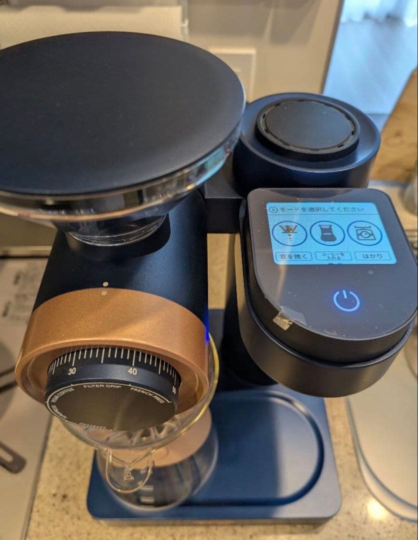 Gevi 4-in-1 スマートコーヒーメーカー