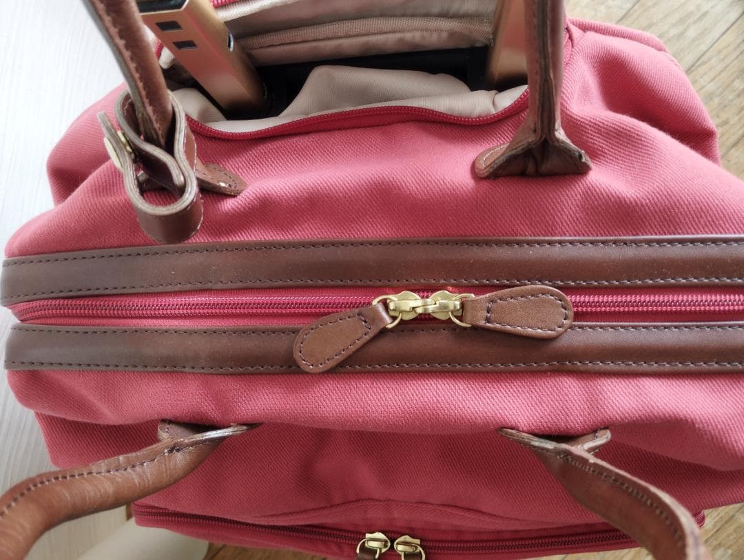 値下げ✨️美品★ACEエースKEITA MARUYAMAキャリーバック2気室切替