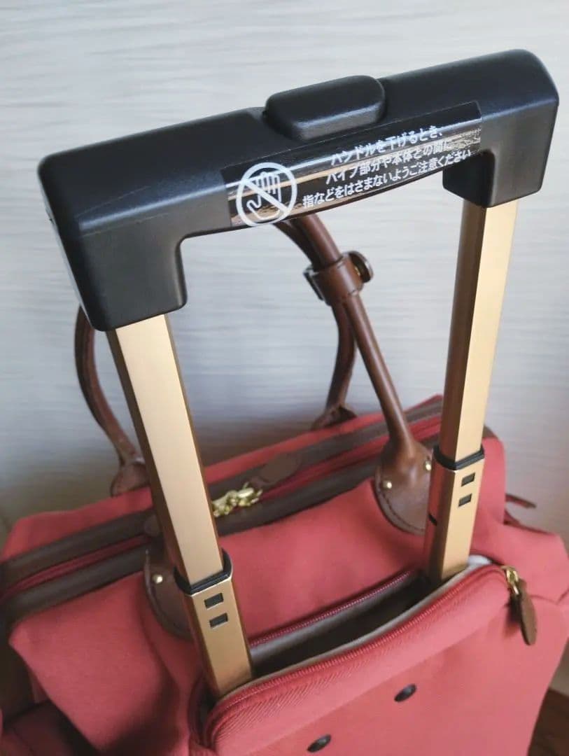 値下げ✨️美品★ACEエースKEITA MARUYAMAキャリーバック2気室切替