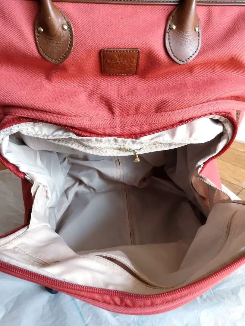 値下げ✨️美品★ACEエースKEITA MARUYAMAキャリーバック2気室切替