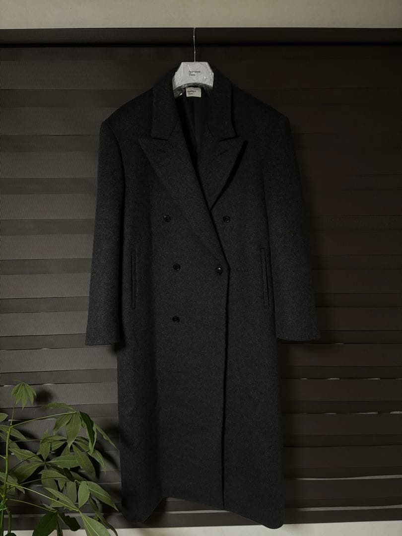 ジャケット・アウター Patrick Double-Breasted Wool Coat