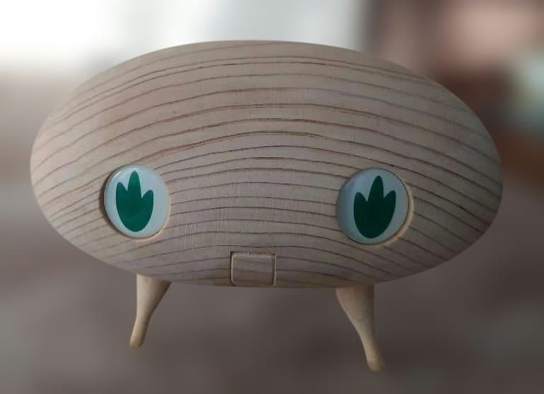 美品　住友林業　非売品　きこりん模型　希少