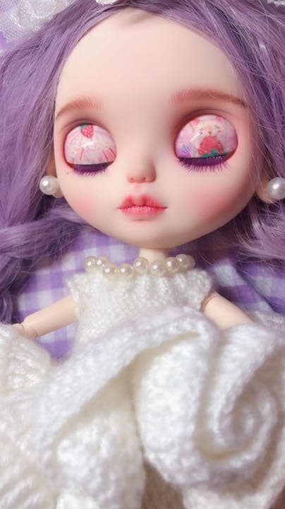 Blythe☆ネオブライス　カスタムブライスドール 女の子 素体のみ