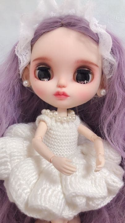 Blythe☆ネオブライス　カスタムブライスドール 女の子 素体のみ