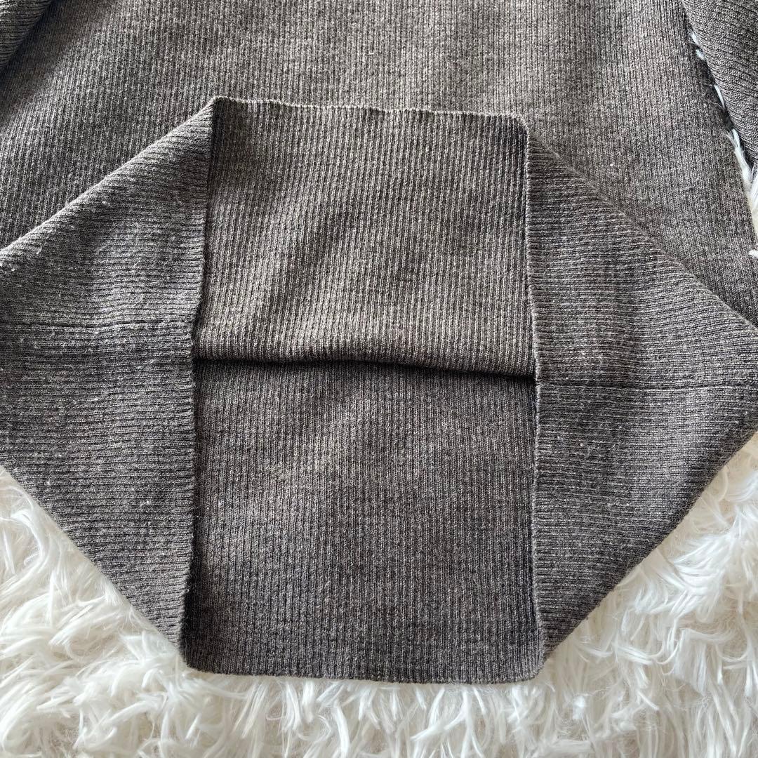 ★極美品★ アパルトモンドゥーズィエムクラス RibKnitグレージュ