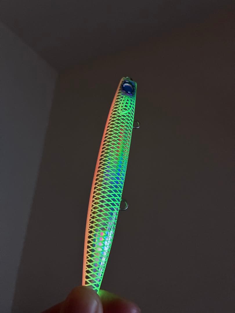 かっ飛び棒130 ドラゴングロー　ピンクバックグロー　チャートバックグロー　2本