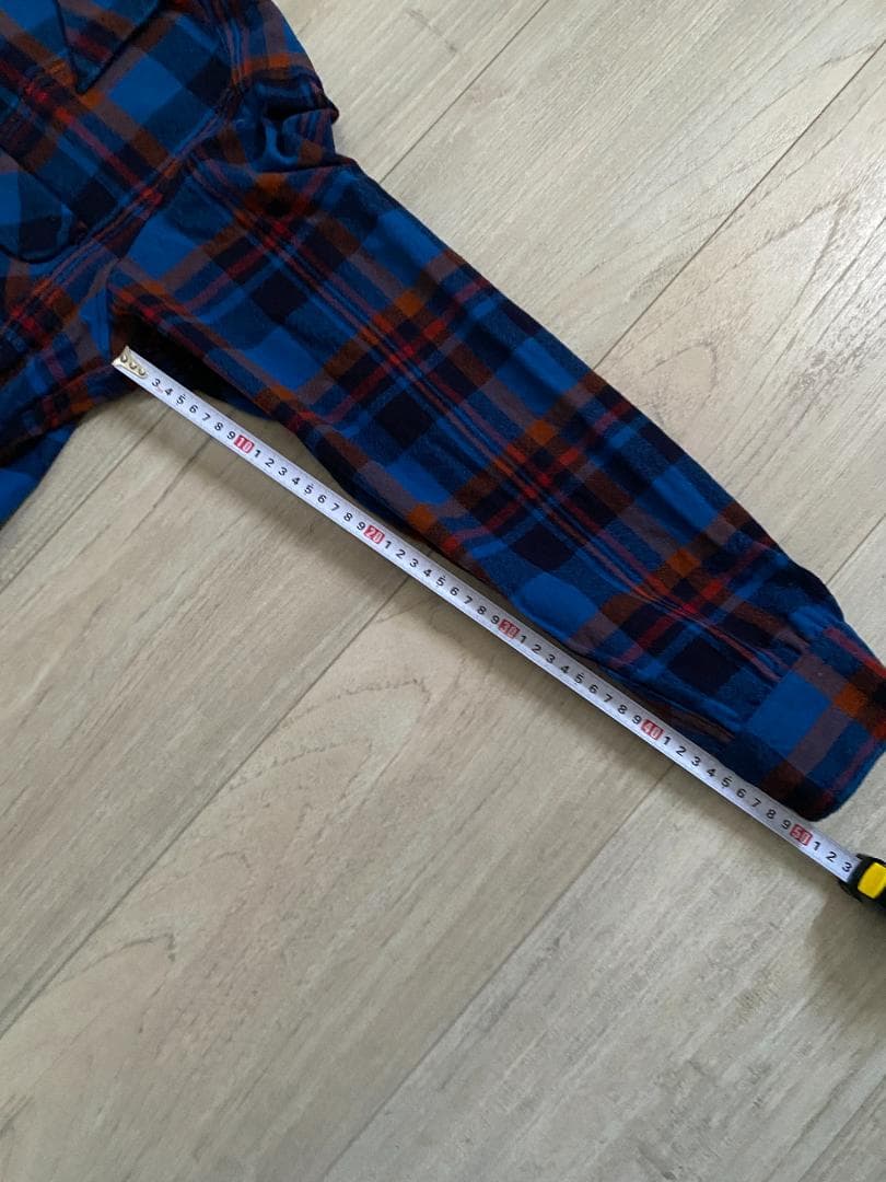 Pendleton ボードシャツ USA製 （基調色ブルー、レッド） L