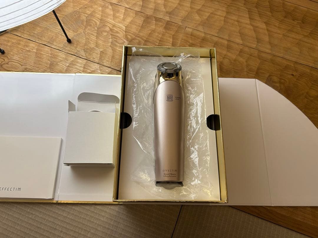 エフェクティムEFM04 美顔器 スムース ビューティー リフティング