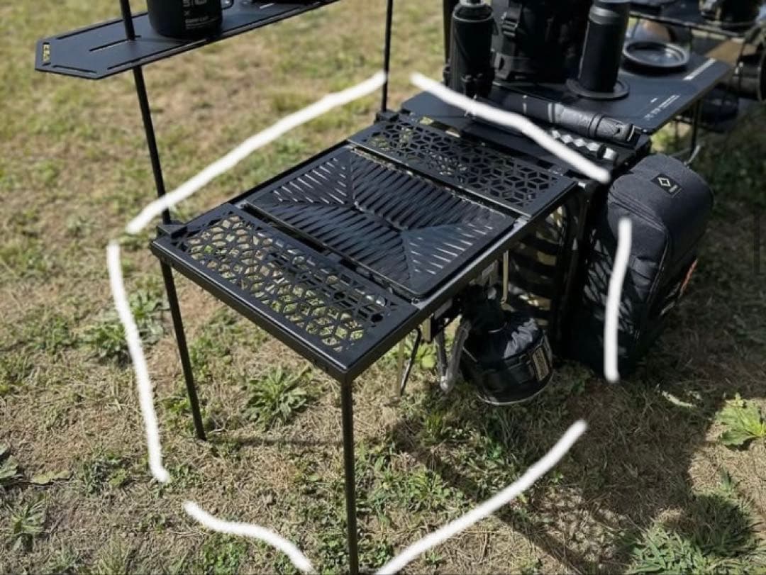 CAMP GEEKS TFO 2UNIT flame キャンプギークス　igt