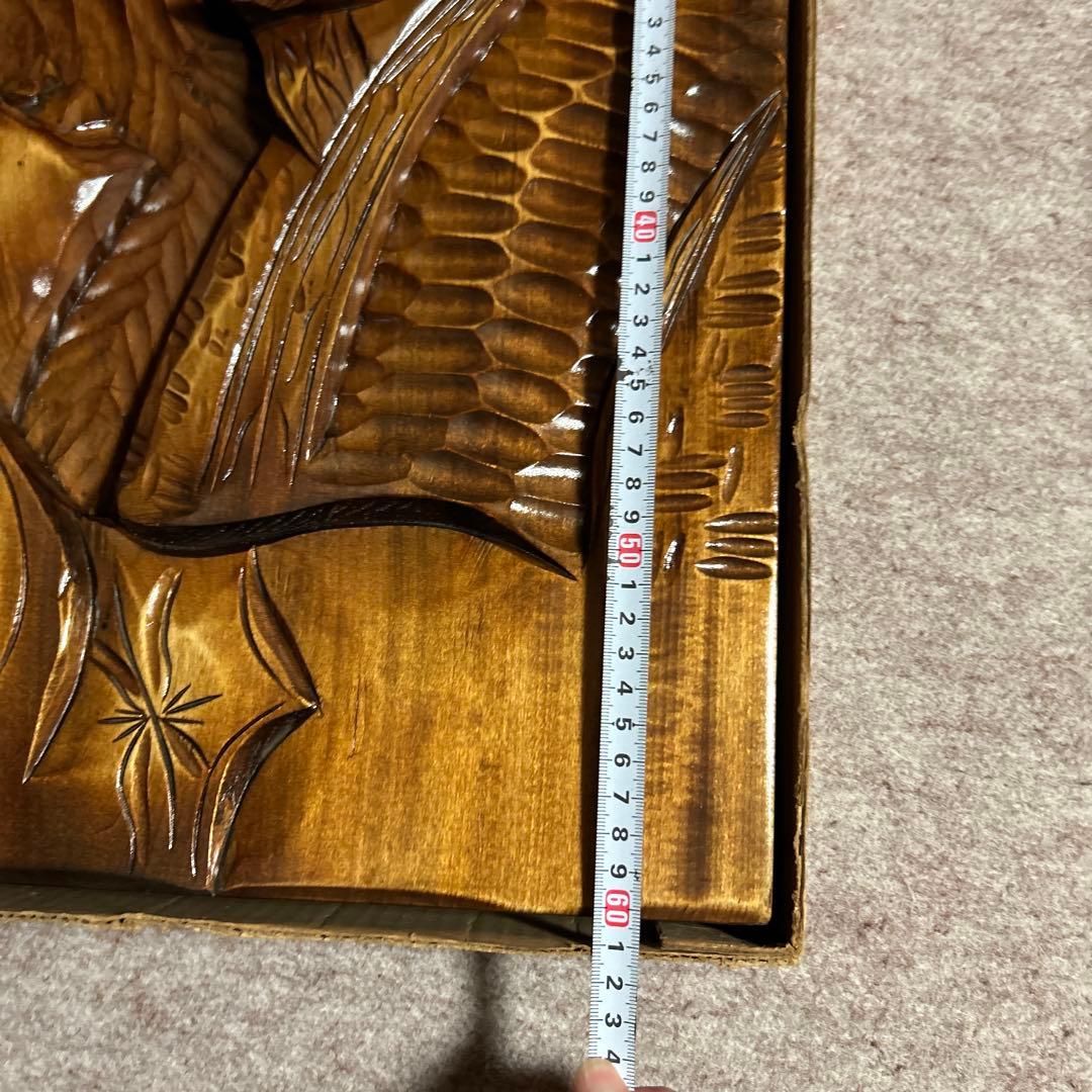 北海道お土産　手彫り木製彫刻 アイヌ木彫り　訳あり