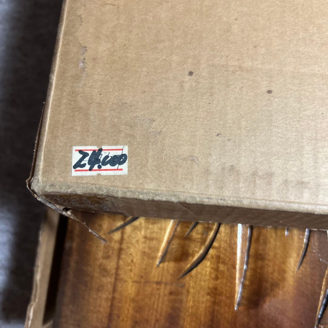 北海道お土産　手彫り木製彫刻 アイヌ木彫り　訳あり