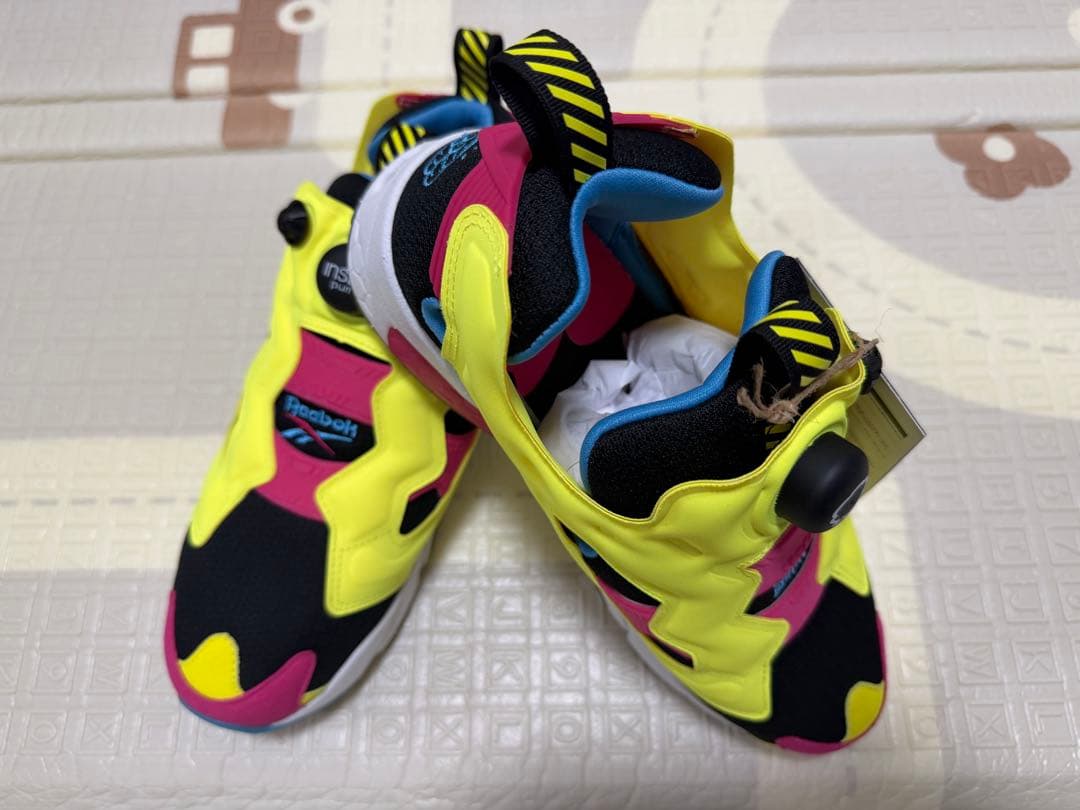 【26cm】グレープブレイン リーボック スニーカーダンク にぎるちゃんソフビ無