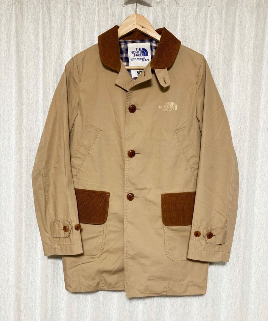 [eYe ジュンヤマン×THE NORTH FACE] カバーオール XS