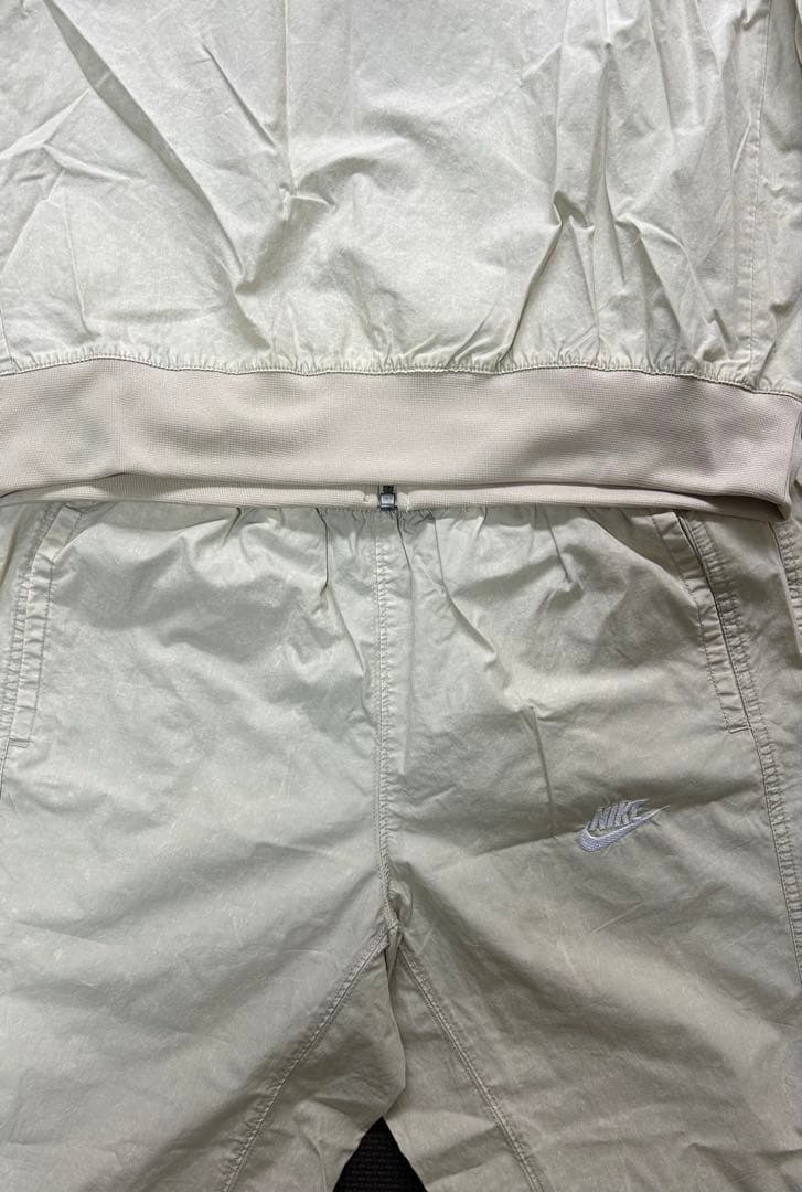Nike セットアップ ベージュ サイズ：S